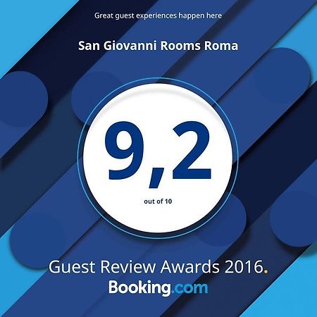 San Giovanni Rooms Roma Eksteriør bilde